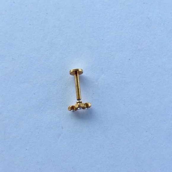 Star Tragus helix conch cartilage piercing - Picture 3 of 3